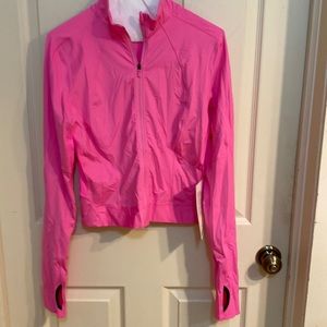 Lululemon nwt final mile jacket size 6 pink